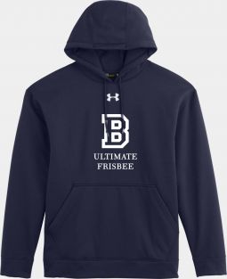 Men's Under Armour Team Fleece Hoody, Navy